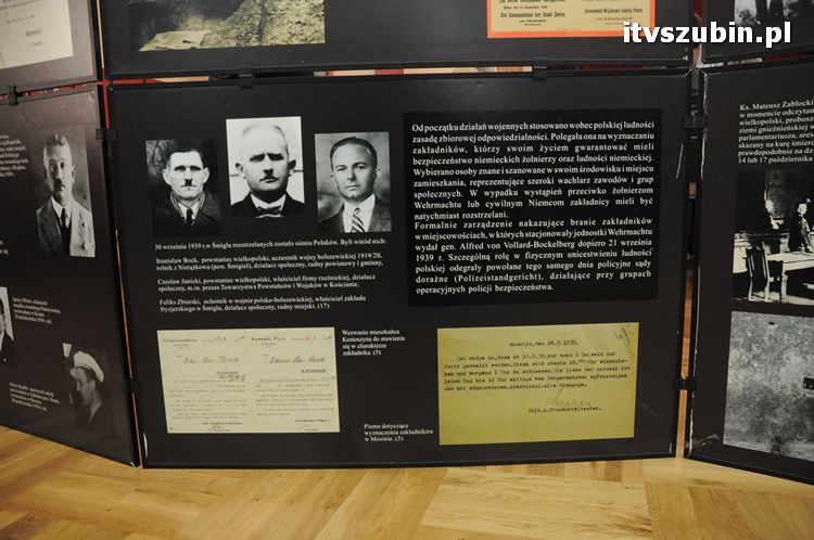 W 73. rocznicę wkroczenia wojsk niemieckich do Szubina