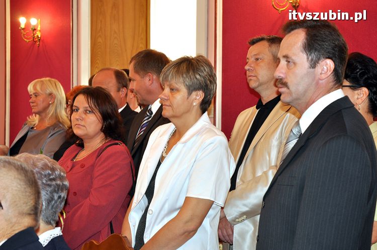 Sześć par za długoletnie pożycie małżeńskie otrzymało medal nadany przez Prezydenta RP