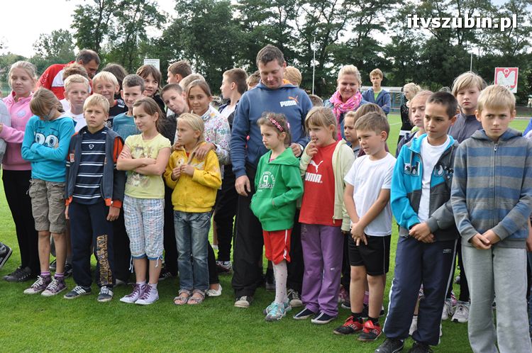 Inauguracja XIX edycji Czwartków Lekkoatletycznych w Szubinie