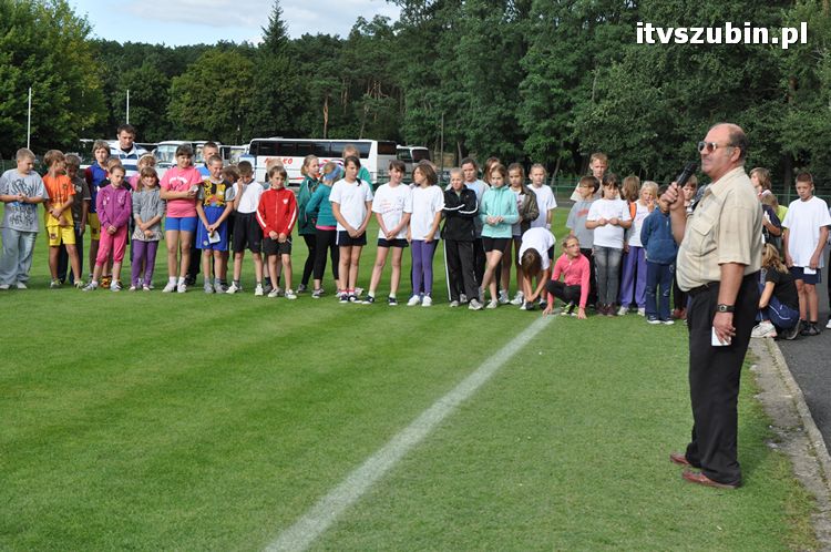 Inauguracja XIX edycji Czwartków Lekkoatletycznych w Szubinie