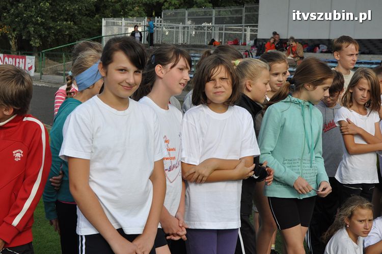 Inauguracja XIX edycji Czwartków Lekkoatletycznych w Szubinie