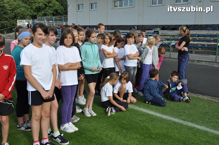 Inauguracja XIX edycji Czwartków Lekkoatletycznych w Szubinie