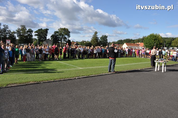 Inauguracja XIX edycji Czwartków Lekkoatletycznych w Szubinie