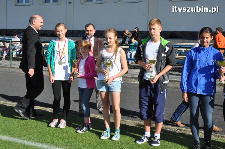 Inauguracja XIX edycji Czwartków Lekkoatletycznych w Szubinie