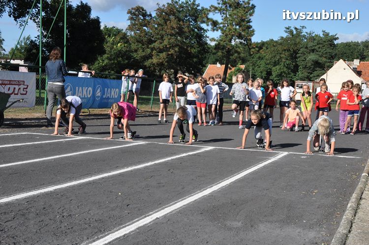 Inauguracja XIX edycji Czwartków Lekkoatletycznych w Szubinie