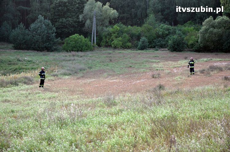 Wypadek drogowy w Mąkoszynie, dwóch poszkodowanych