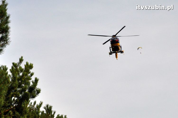 Wypadek drogowy w Mąkoszynie, dwóch poszkodowanych