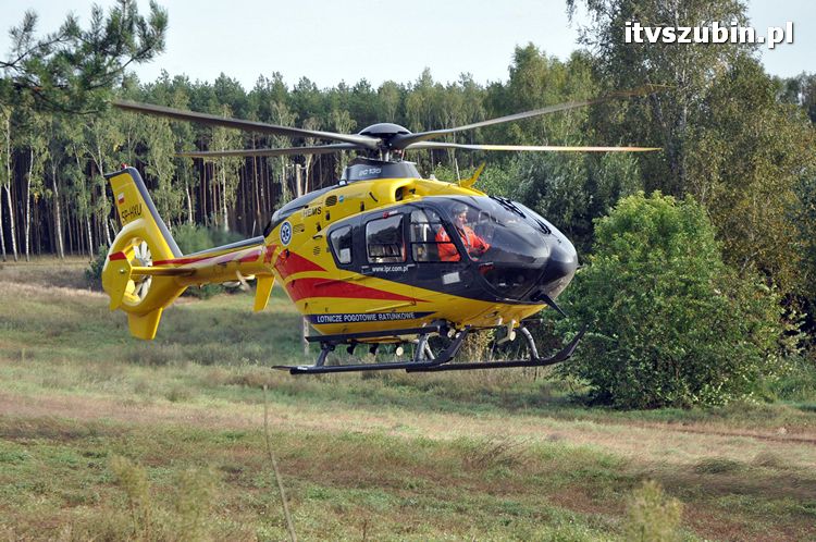 Wypadek drogowy w Mąkoszynie, dwóch poszkodowanych