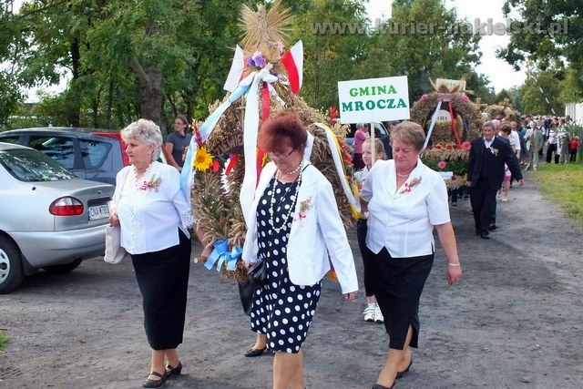 Parafialno-Gminno-Powiatowe Dożynki w Trzeciewnicy