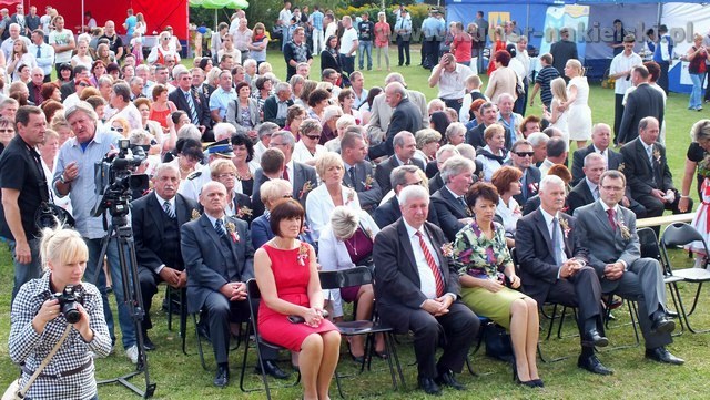 Parafialno-Gminno-Powiatowe Dożynki w Trzeciewnicy