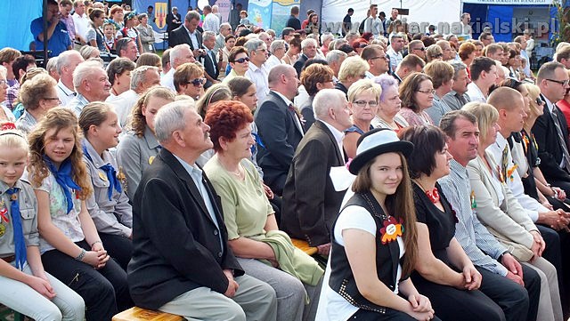 Parafialno-Gminno-Powiatowe Dożynki w Trzeciewnicy