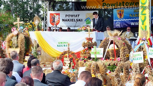 Parafialno-Gminno-Powiatowe Dożynki w Trzeciewnicy
