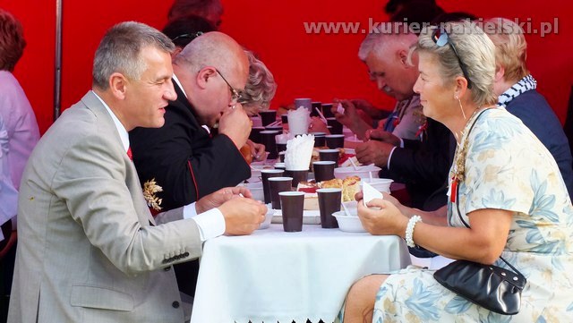 Parafialno-Gminno-Powiatowe Dożynki w Trzeciewnicy