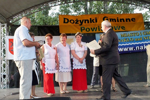 Parafialno-Gminno-Powiatowe Dożynki w Trzeciewnicy