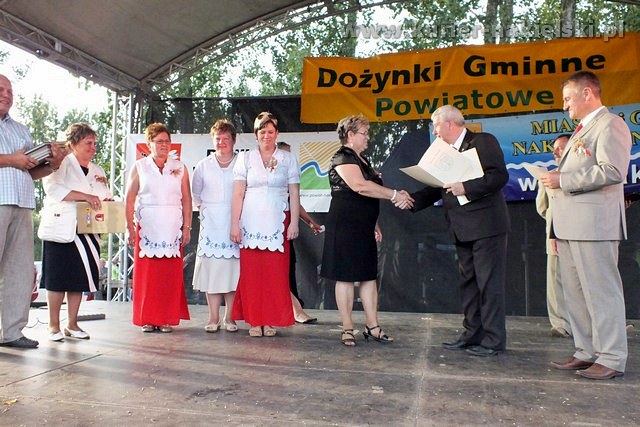 Parafialno-Gminno-Powiatowe Dożynki w Trzeciewnicy