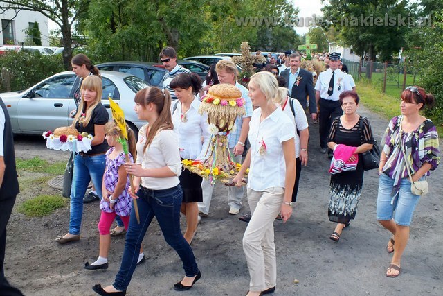 Parafialno-Gminno-Powiatowe Dożynki w Trzeciewnicy
