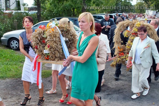 Parafialno-Gminno-Powiatowe Dożynki w Trzeciewnicy