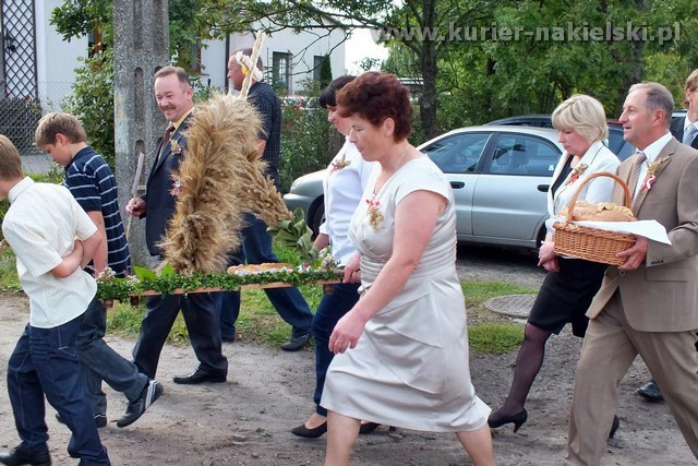 Parafialno-Gminno-Powiatowe Dożynki w Trzeciewnicy