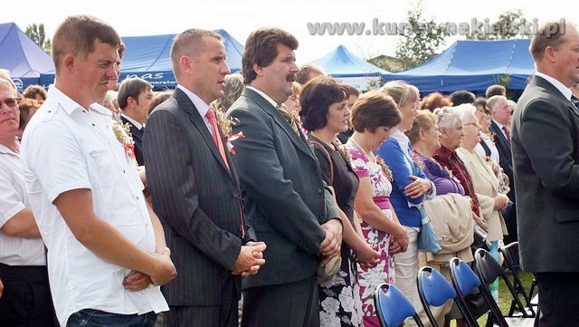 Parafialno-Gminno-Powiatowe Dożynki w Trzeciewnicy