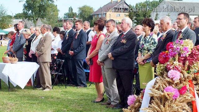 Parafialno-Gminno-Powiatowe Dożynki w Trzeciewnicy