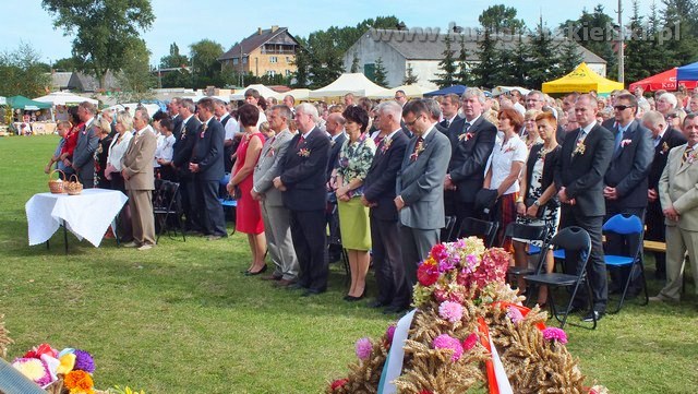 Parafialno-Gminno-Powiatowe Dożynki w Trzeciewnicy