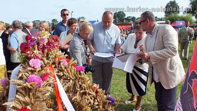 Parafialno-Gminno-Powiatowe Dożynki w Trzeciewnicy