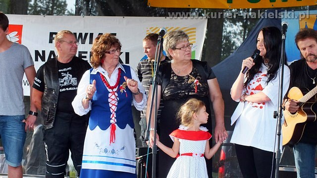 Parafialno-Gminno-Powiatowe Dożynki w Trzeciewnicy