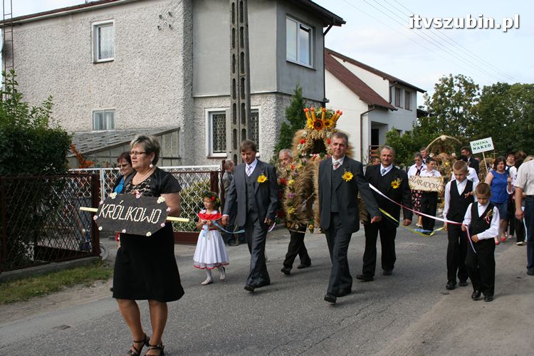 Parafialno-Gminno-Powiatowe Dożynki w Trzeciewnicy