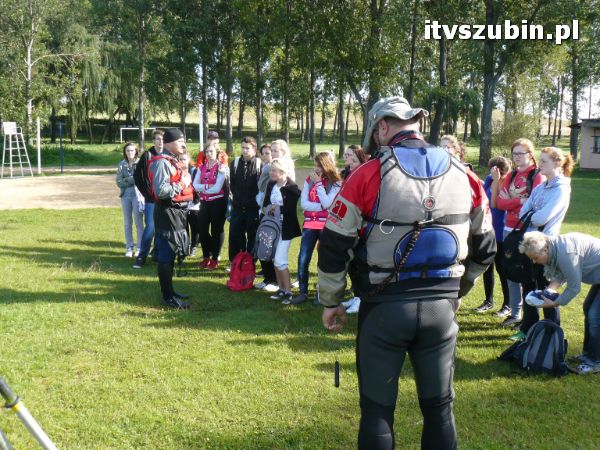 Czwarte szkolenie z zakresu kajakarstwa w Wyspiańskim z Szubina