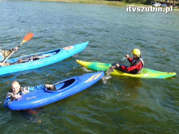 Czwarte szkolenie z zakresu kajakarstwa w Wyspiańskim z Szubina