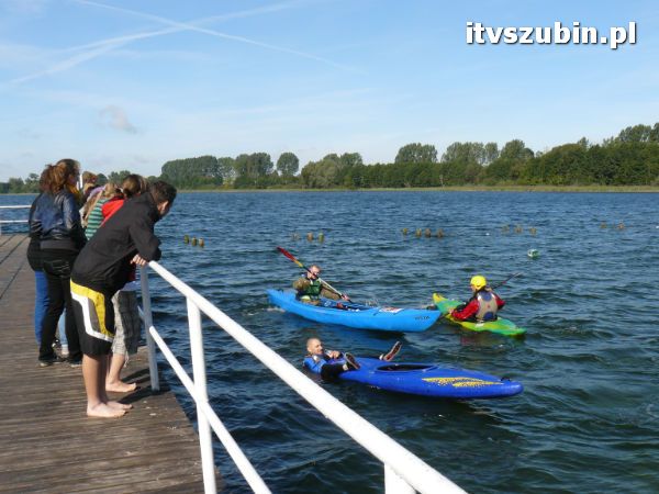 Czwarte szkolenie z zakresu kajakarstwa w Wyspiańskim z Szubina