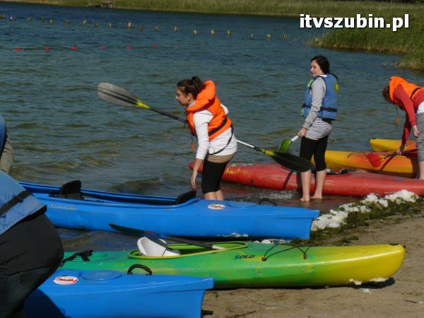 Czwarte szkolenie z zakresu kajakarstwa w Wyspiańskim z Szubina
