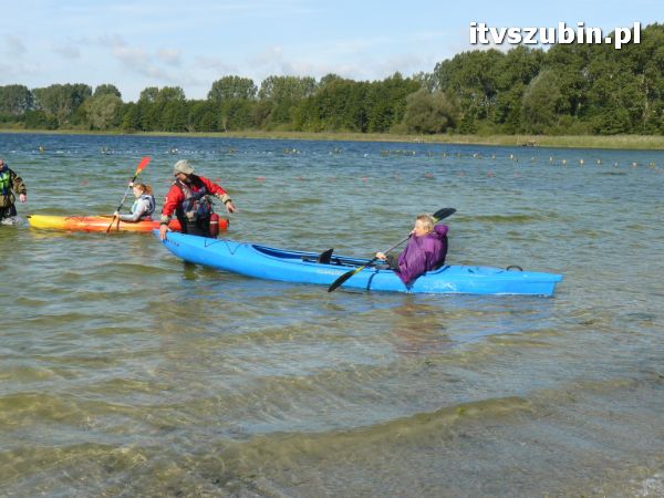 Czwarte szkolenie z zakresu kajakarstwa w Wyspiańskim z Szubina