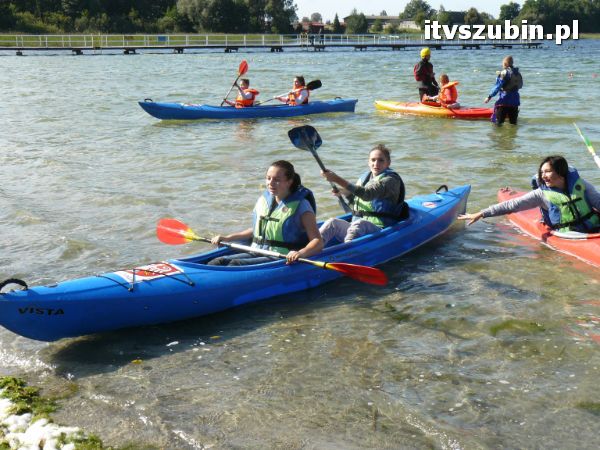 Czwarte szkolenie z zakresu kajakarstwa w Wyspiańskim z Szubina