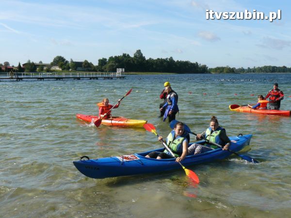 Czwarte szkolenie z zakresu kajakarstwa w Wyspiańskim z Szubina