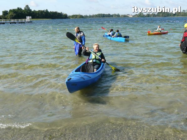 Czwarte szkolenie z zakresu kajakarstwa w Wyspiańskim z Szubina
