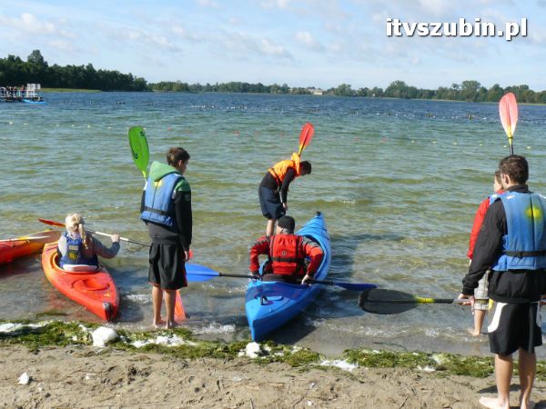 Czwarte szkolenie z zakresu kajakarstwa w Wyspiańskim z Szubina
