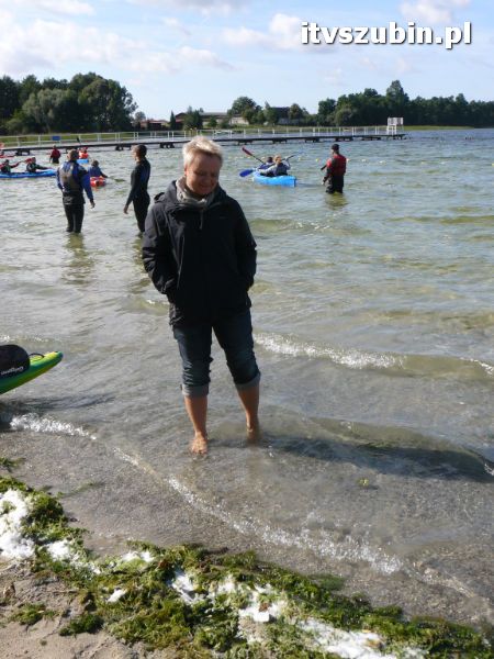 Czwarte szkolenie z zakresu kajakarstwa w Wyspiańskim z Szubina