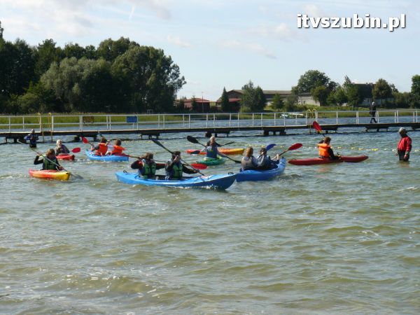 Czwarte szkolenie z zakresu kajakarstwa w Wyspiańskim z Szubina