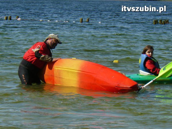 Czwarte szkolenie z zakresu kajakarstwa w Wyspiańskim z Szubina