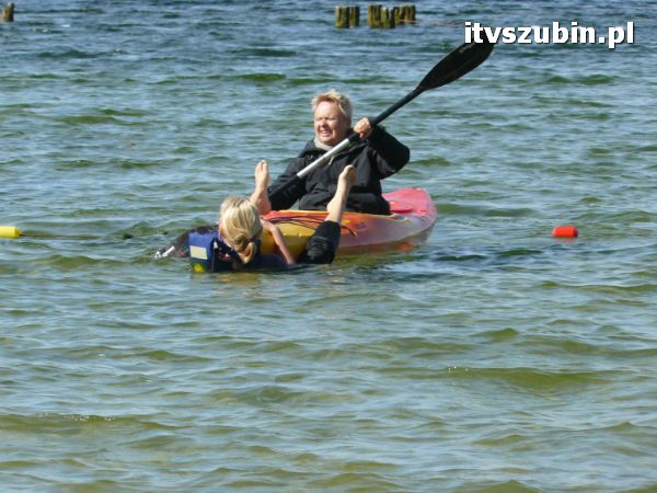 Czwarte szkolenie z zakresu kajakarstwa w Wyspiańskim z Szubina