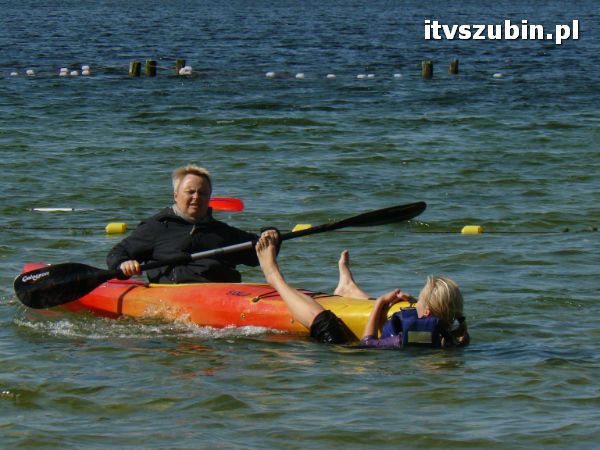 Czwarte szkolenie z zakresu kajakarstwa w Wyspiańskim z Szubina