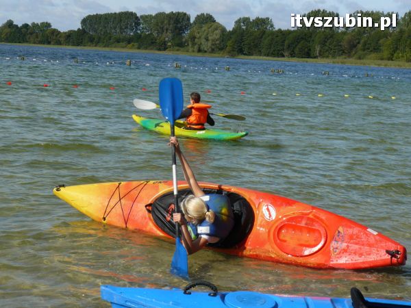 Czwarte szkolenie z zakresu kajakarstwa w Wyspiańskim z Szubina