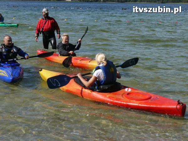 Czwarte szkolenie z zakresu kajakarstwa w Wyspiańskim z Szubina