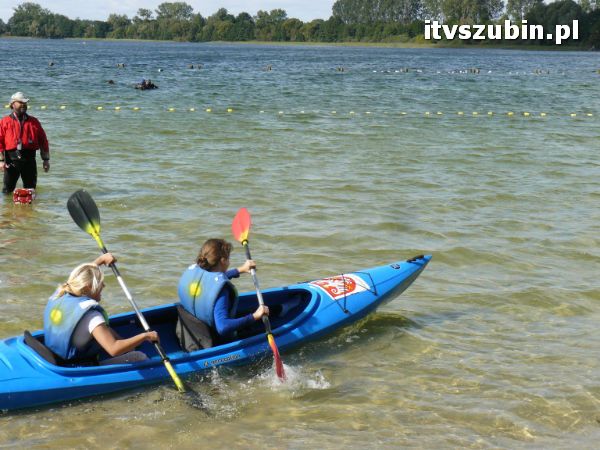 Czwarte szkolenie z zakresu kajakarstwa w Wyspiańskim z Szubina