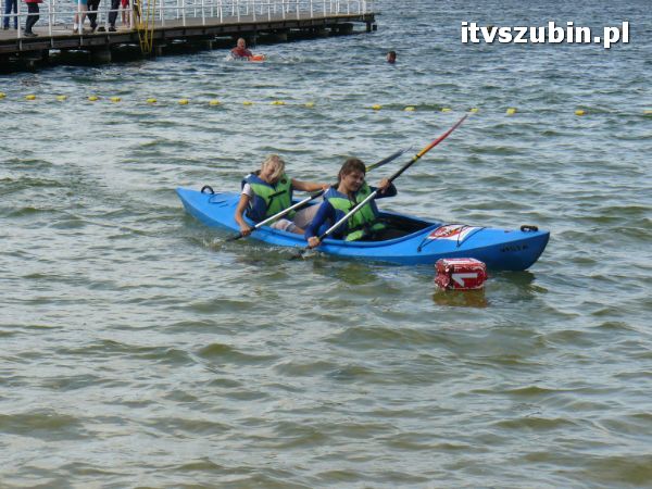 Czwarte szkolenie z zakresu kajakarstwa w Wyspiańskim z Szubina
