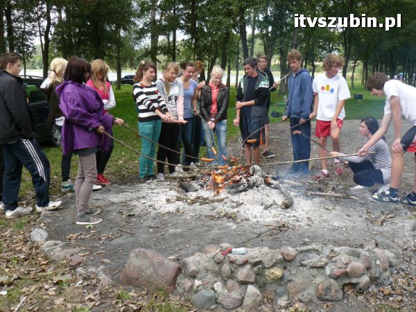 Czwarte szkolenie z zakresu kajakarstwa w Wyspiańskim z Szubina