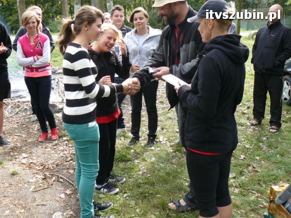Czwarte szkolenie z zakresu kajakarstwa w Wyspiańskim z Szubina