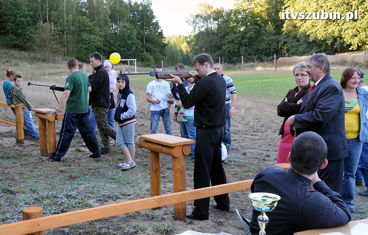 I Gminne Zawody Strzeleckie w Grzecznej Pannie