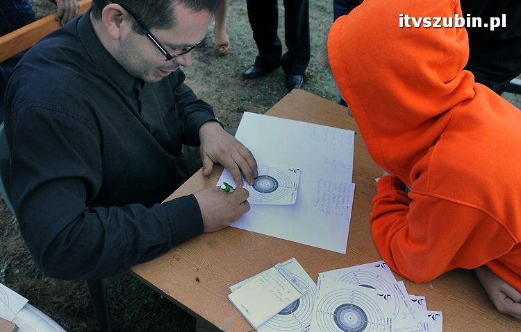 I Gminne Zawody Strzeleckie w Grzecznej Pannie